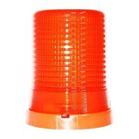 Girofar 12/24V, h205, 40 LED-uri, prindere in 3 suruburi, CH12023-Autolamp CB14