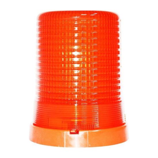 Girofar 12/24V, h205, 40 LED-uri, prindere in 3 suruburi, CH12023-Autolamp CB14