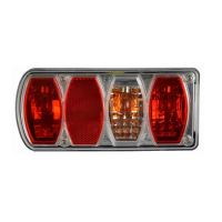 Lampa spate 225x100, 5 functii, cu ceata si numar, stanga, DF-TR026L Dafa