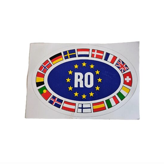 Autocolant EU Europe banner