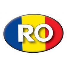 Autocolant RO Romania