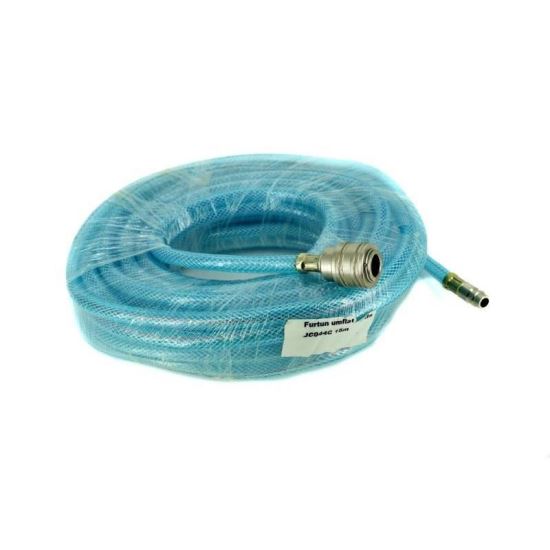 Furtun umflat roti 15m cu mufa rapida (transparent) JC44C