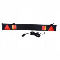 Kit lampi remorca cu bara, 1230mm, 2 triunghiuri, lampi LED, TT.12004