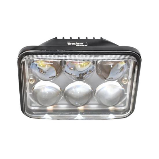 Proiector lucru 108x75, LED, 9-30V / 18W, 1450lm, spot, cu lupa, BK69047s