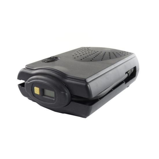 Compresor aer 12V, 100psi digital cu lanterna, geanta, AllRide 29924