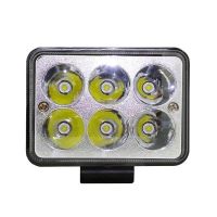 Proiector lucru 110x82, LED, 9-30V / 18W, 1100lm, spot, BK69011s 