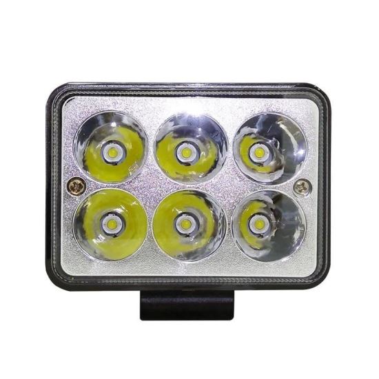 Proiector lucru 110x82, LED, 9-30V / 18W, 1100lm, spot, BK69011s 