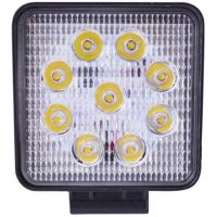 Proiector lucru 108x108, LED, 9-30V / 27W, 1890lm, flood, BK69005f