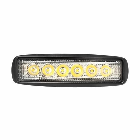 Proiector lucru 155x44, LED, 10-30V, 18W, 900lm, flood, TT.13218F