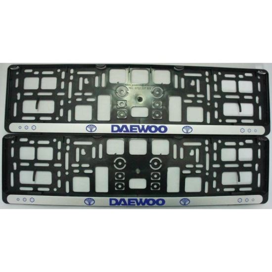 Suport numar scris Daewoo Dobre