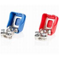 Borne acumulator cupru, cu protectie, Quick Clip 925.30 Heyner