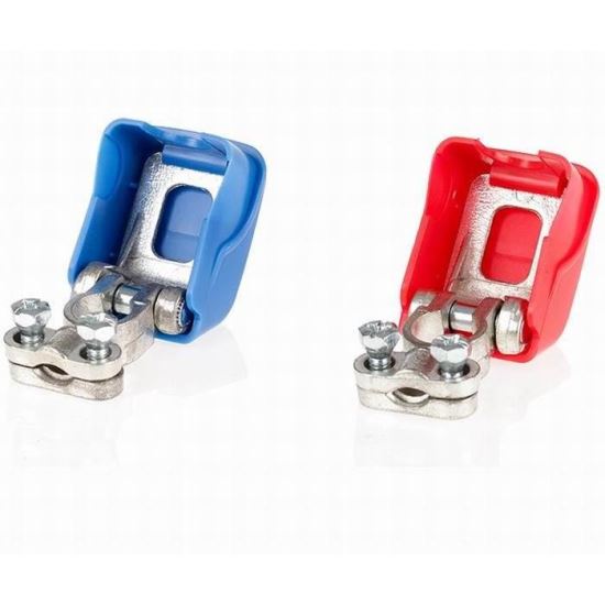 Borne acumulator cupru, cu protectie, Quick Clip 925.30 Heyner