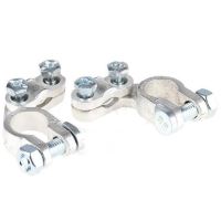 Set borne acumulator, cupru-zinc 925.20 Heyner
