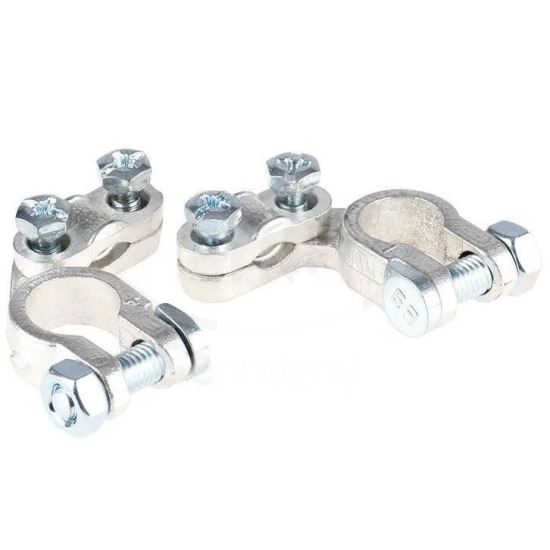 Set borne acumulator, cupru-zinc 925.20 Heyner