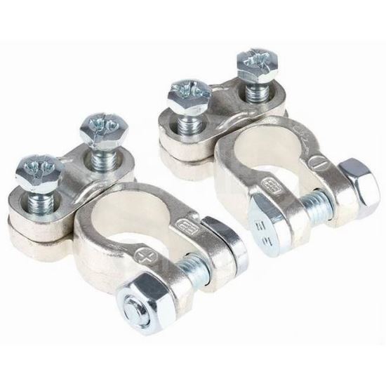 Set borne acumulator, cupru-zinc 925.21 Heyner