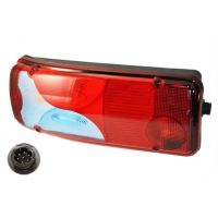 Lampa spate 400x160mm, Man Tga, Tgl, cu mufa, TD0257001L TangDe 