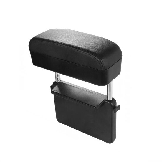 Cotiera auto universala neagra, inaltime reglabila, 446 Armrest