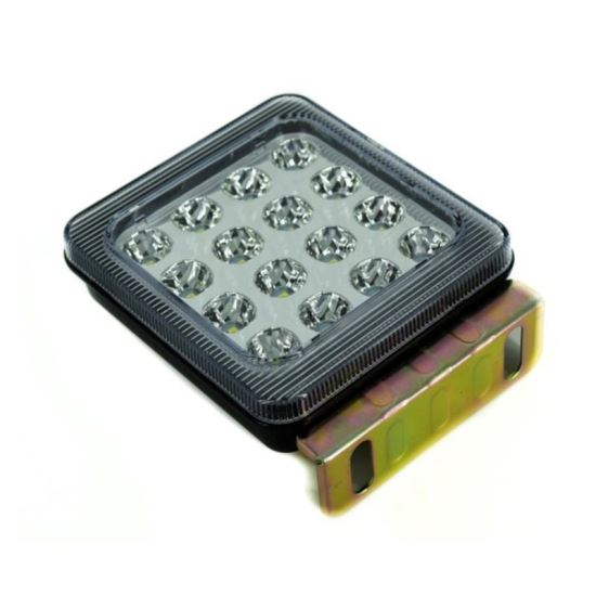 Lampa spate 115x140, 1 functie, mers inapoi, LED, SD6001-3
