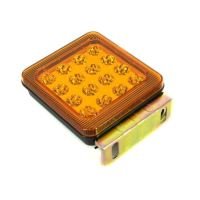 Lampa spate 115x140, 1 functie, semnalizare, LED, galbena, SD6001-2