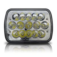 Far incastrabil cu 2 faze, 200x140x75, 15 LED-uri H6054 - 42022