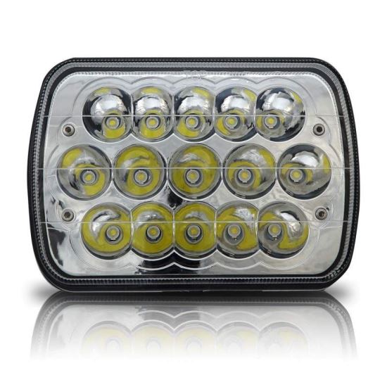 Far incastrabil cu 2 faze, 200x140x75, 15 LED-uri H6054 - 42022