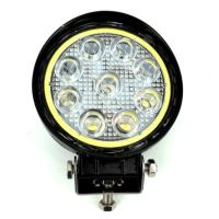 Proiector lucru fi115, LED, spot, 10-30V/ 27W, cu contur luminos, 42017