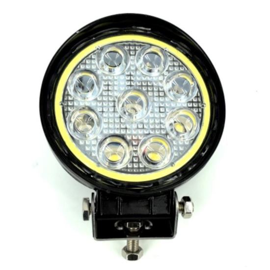 Proiector lucru fi115, LED, spot, 10-30V/ 27W, cu contur luminos, 42017