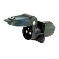 Priza 3 pini Tata, 4 puncte fixare JH038-B