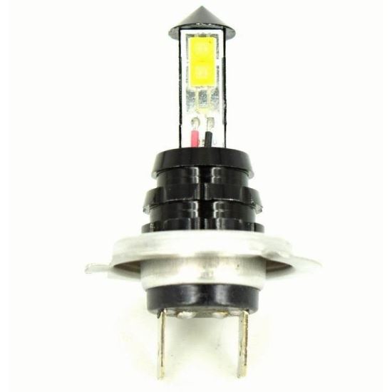 Bec H7, 4 LED-uri 3535, 12V, 20W, LBX47 Epistar 