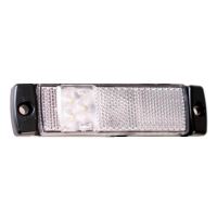 Lampa gabarit 100x32, LED alba, cu suport cu urechi, 12V, H5 339-12A