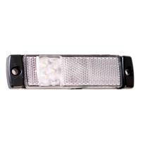 Lampa gabarit 100x32, LED, alba, cu suport cu urechi, 24V H5 339-24A