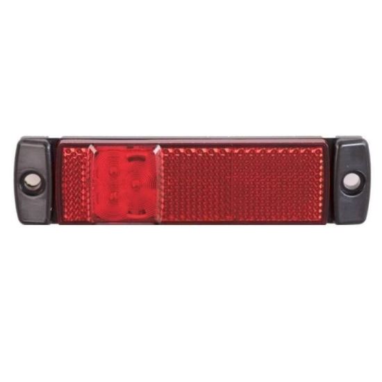 Lampa gabarit 100x32, LED, cu suport cu urechi, 24V H5 339-24R
