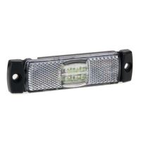 Lampa gabarit 100x32, LED, alba, 12V, H5 340-12A