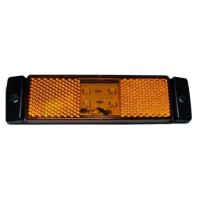 Lampa gabarit 100x32, LED, galbena, 12V, H5 340-12G
