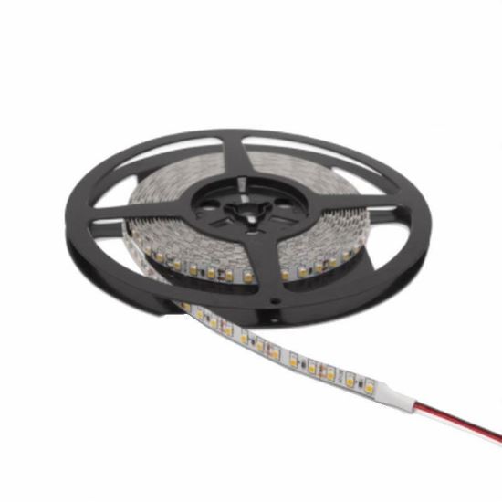 Banda 600 LED-uri, SMD-2835, 5m, 12V, 120 LED-uri/m, 9.6W/m, alb neutru, 3000k, 1100lm, 41007d Phenom