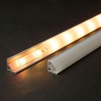 Dispersor pentru profil aluminiu pentru banda LED 41012M1