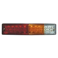 Lampa spate 235x50, 4 functii, cu mers inapoi, LED, H5-404