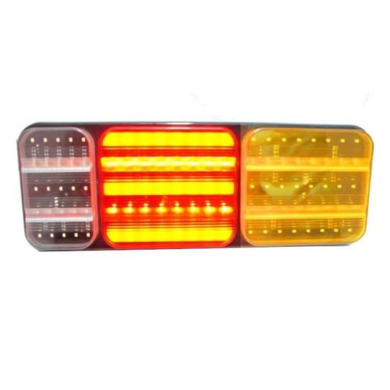 Lampa spate 410x150, 4 functii, cu mers inapoi, LED, Neon Glow C-3