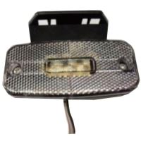 Lampa gabarit 110x50, alba, cu suport, Iveco, 12-24V New01A