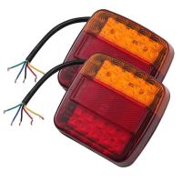 Lampa spate 110x105, 5 functii, iluminare numar, LED, stanga/dreapta H5-363PC