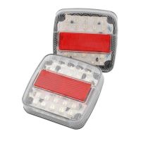 Lampa spate 110x105, 5 functii, LED, stanga/dreapta H5-363CL