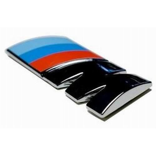 Ornament emblema metalica, prindere surub, M Power ///M