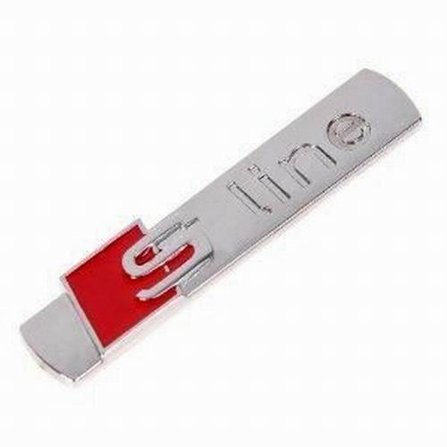 Ornament emblema metalica, adeziva, S-Line