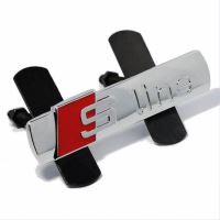Ornament emblema metalica, prindere surub, S-Line