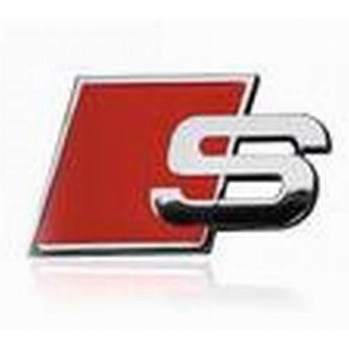 Ornament emblema metalica, adeziva, S