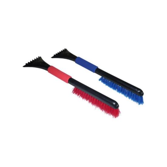 Racleta gheata cu perie, maner moale 45cm 6934 Veropa