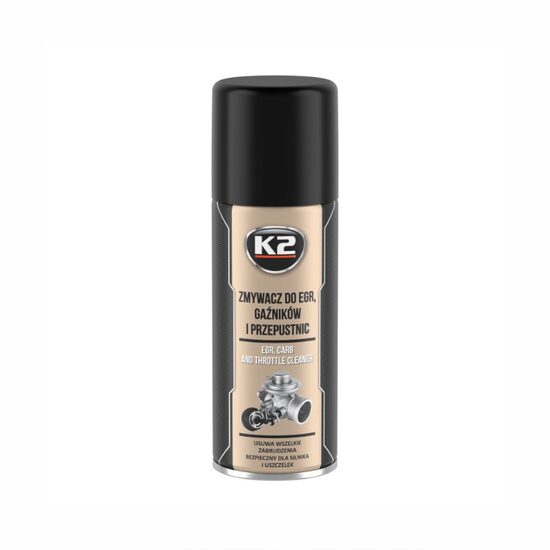 Spray curatare EGR, carburator, clapeta acceleratie, injectoare, 400ml, W128 K2 
