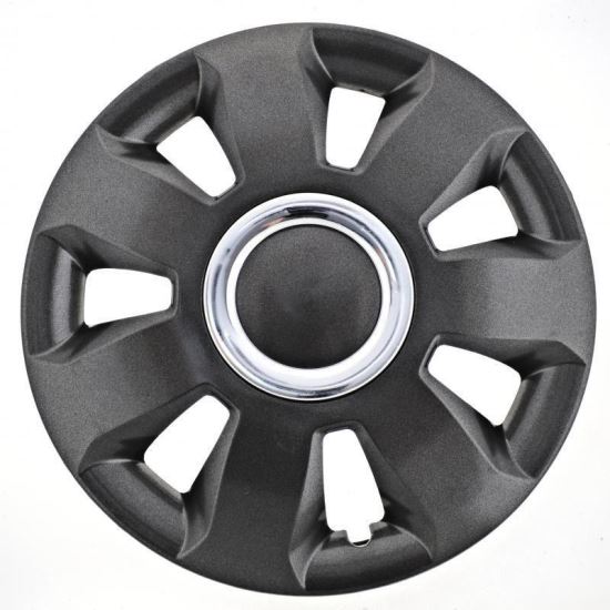 Capace roti 14" Ares grafit cu inel