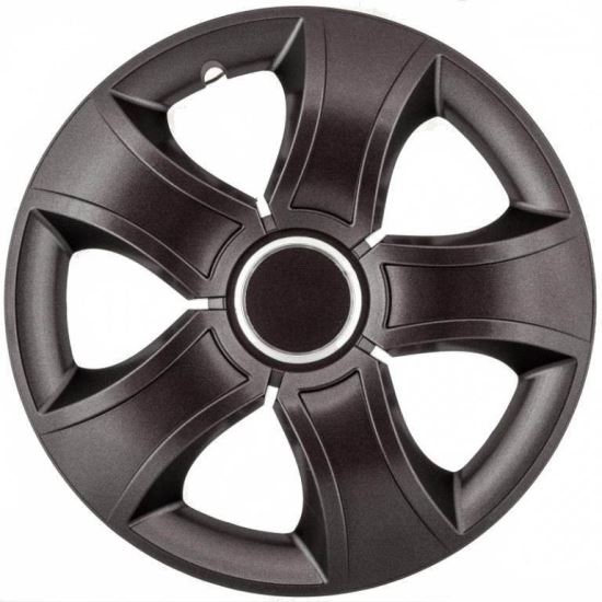 Capace roti 14" Jestic Bis grafit cu inel