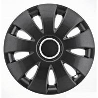Capace roti 16" Jestic Aura grafit cu inel